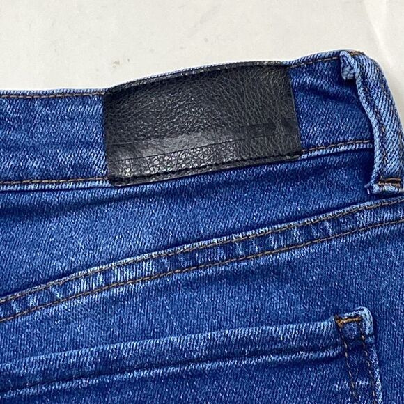 VINTAGE HELENA HIGH RISE SHORTS SIZE 6 - Picture 7 of 14